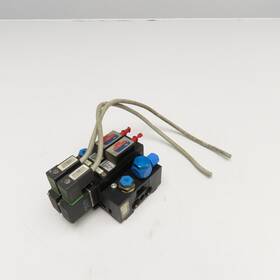Mken-5470 Burkert Mken 5470 2 Way Solenoid Pneumatic Valve Assembly 24vdc Coil