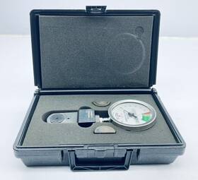 Pt29279-2 Burndy Greenlee Thomas&betts Huskie Milwaukee Pressure Test Gauge For Use With 12-ton Y35 Series Crimpers