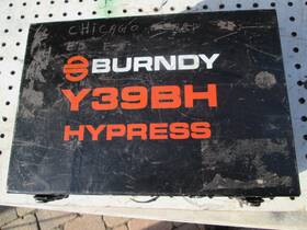 Y39bh Burndy Hypress 12 Ton Hydraulic Crimper Head 6 Sets Of Dies