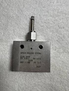 Dhp4fr Butech Pressure Systems Needle Valve Diana 316cw. Dhp6f 15 000 72 High