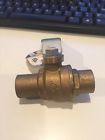 Bvcc075lf Brass Ball Valve Sweat Full Port Wog