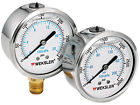 By12ypv4lw Weksler In Gauge Stainless Case Psi Brass Socket Bottom Mount