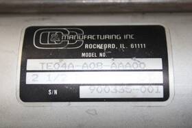 Te04a-a08-aaa00 C & Manufacturing And Hydraulic Actuators Cylinders