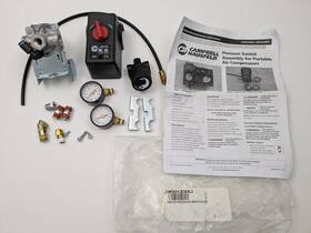 Cw301300sj Campbell Hausfeld Pressure Switch Assembly Kit Compressor Oem Condor