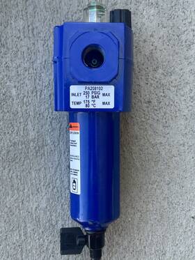 Pa208102 Campbell Hausfeld Port Filter Regulator Comes As Shown