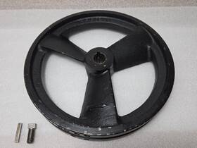 Pu004900av Campbell Hausfeld Flywheel Compressor Pulley 8-3/4 Inch Od 3/4 Bore