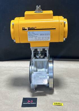 F0040u Carten Fujikin / Elo Matic Preowned- 120psi Cosmix 1 Inch Ceramic Ball Valve