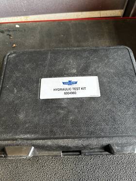 6004960 Cascade Hydraulic Pressure Test Kit 2 Gauge 1e