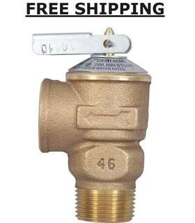 14737-0150 Cash Acme 3/4 Inch Brass Fwl-2 Pressure Relief Valve Rv Psi Perfect Zurn