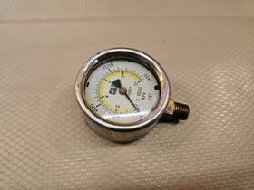 8to857 Cat Gp- Pressure Gauge Kpa 1000 Psi Diesel Genuine Oem