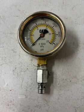 8to859 Cat Pressure Gauge