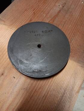 1p-0523 Caterpillar 4.75 Inch Driver For Bearing And Seals