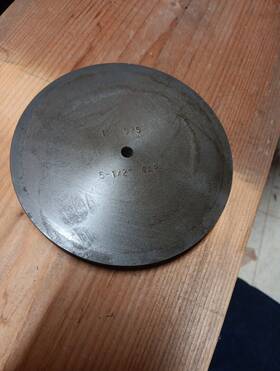 1p-0525 Caterpillar 5.5 Inch Driver For Bearing And Seals