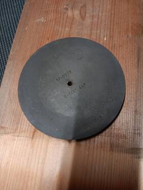 1p-0527 Caterpillar 6.25 Inch Driver For Bearing And Seals