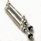 Cdm2b32-190a-c73 Smc Lot Of Double Acting Single Air Cylinder Pneumatic