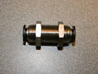 Cdpmm1-4n Cdc Pneumatics Push To Connect Bulkhead Fitting