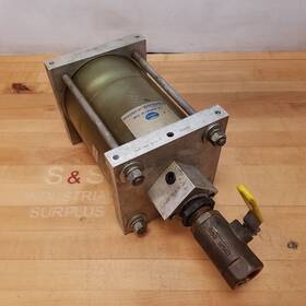 Clr-600-8 Centerline Fluid Filter Cylinder Assembly With 600 Wog 1 Inch Ball Union
