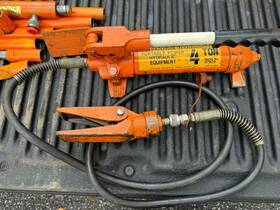 S-920 Central Hydraulics 4 Ton With Accessories Portable Puller Press S920 Porta Power