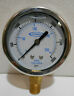 Cf1p-210a Dynamic Fluid Inc Ledwell Glycerine Filled Pressure Gauge Dial Psi