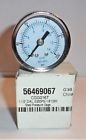 56469067 Cgg0167 Nuline Dial To Psi Cbm Gauge Meter New