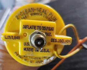 271-705 Cherne 2 Inch Clean Seal Plug. Multiple Item Discount Available Just Make An Offer