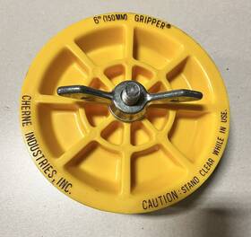 Cherne 6 150mm Mechanical Gripper #6 Inch