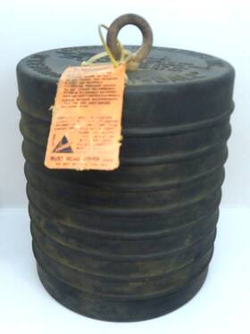 041-394 Cherne Industries 041394 10 Inch Test-ball Usa Made Plug Used