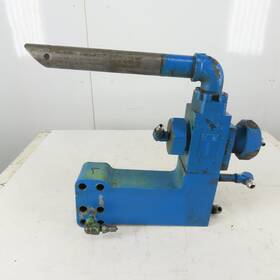 Dpbf2400s0a1aaa Cincinnati 135as Main Hydraulic Cylinder Stroke Adjust Valve Left