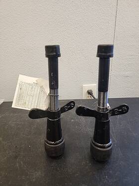 A-020 Circle Two 2 Inch Vented Wing Nut Test Plug