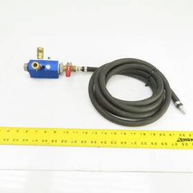 Im4-4-bd-4-1 Cito Im4-4-bd-4-1/4-n Inline Air Manifold 4 1/4 Inch Npt Ports 1 With 160 Hose