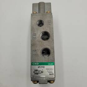 4f210-08 Ckd Solenoid Valve Ac110v