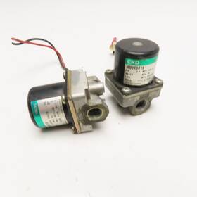 Ab2x0018 Ckd Rc1/4 Solenoid Valve 25vdc Lot Of 2