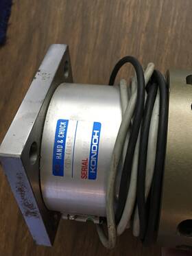 Ckd-40as-z Ckd Kondow 4 Jaw Pneumatic Gripper