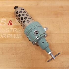 7170-3c-fjl Ckd Corporation Pneumatic Filter 0.01 To 0.25 Mpa - Used