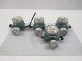 410690-0020 Ckd Denso 2302-2c-s22 Lot Of 4 Remote Control Dial Air Regulator T64