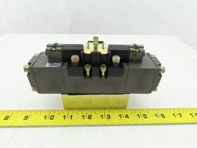 Pv5-6-fpg-d-3 Ckd Double Solenoid Pneumatic Directional Valve 24vdc