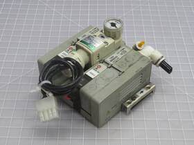 Ckd Rb500-00m Pneumatic Mini Regulator Assy T269292