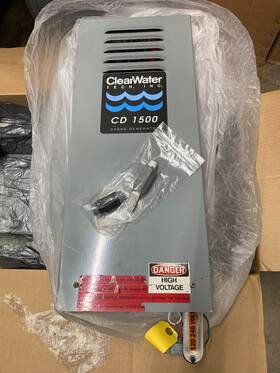 Cd1500 Clearwater Tech Factory Reconditioned