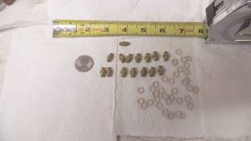 11999 Clippard Qty 15 Pcs Brass 10-32 Thread Male Couplings