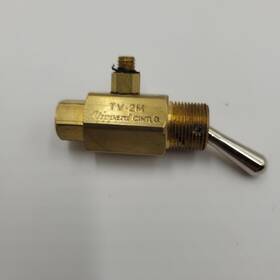 Tv-2m Clippard 2-way Valve #10-32 And 1/8 Inch Npt Ports