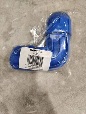 F1003 Closeout Clearance 3/4 Inch Rapid Air 90-degree Elbow Fitting Quality Compressed Piping