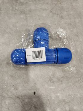 F1005 Closeout Clearance 3/4 Inch Rapid Air Fastpipe Equal Tee Fitting