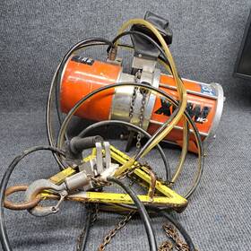 0951 Cm Max Balancer / 200 Pounds 91 Kg 90 Psi Inlet Air Pressure