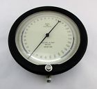 99022 Cm Heise Vtg Solid Frt Pressure Gauge Psi Hg Vac