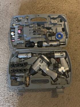 024-0155ct Coleman Air Tool Set Devilbliss Power Company