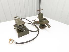 Columbus Jack 792c1100a T&e Pd-94 Air Hydraulic Tire Changer Bead Breaker Foot Pedal Pump