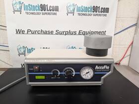 Af10-1 Comco Accuflo Micro-abrasive Blaster Model Missing Air Pressure Nut