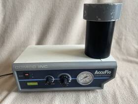 Af10-t-1 Comco Af10-t Accuflo Extended Tank 115v Media/sand Blaster Tested