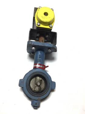 05106 Compac Torque Pneumatic Actuator Butterfly Valve