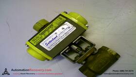 77-ar4-64 Compac Torque Pneumatic Actuator Attached Part Ball Valve #146350
